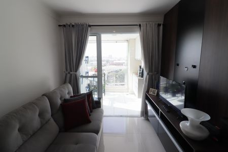 Apartamento à venda com 65m², 3 quartos e 2 vagasSala