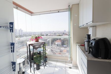 Apartamento à venda com 65m², 3 quartos e 2 vagasSala