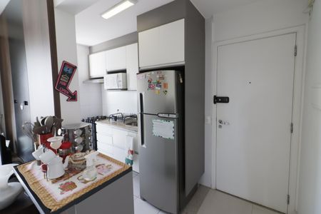 Apartamento à venda com 65m², 3 quartos e 2 vagasCozinha e Área de Serviço