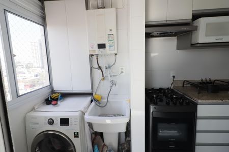 Apartamento à venda com 65m², 3 quartos e 2 vagasCozinha e Área de Serviço