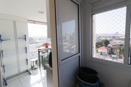 Apartamento à venda com 65m², 3 quartos e 2 vagasCozinha e Área de Serviço