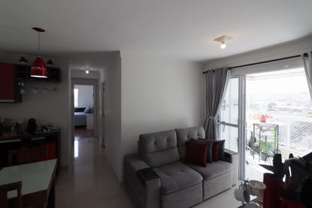 Sala de apartamento à venda com 3 quartos, 65m² em Presidente Altino, Osasco