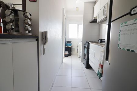Apartamento à venda com 65m², 3 quartos e 2 vagasCozinha e Área de Serviço
