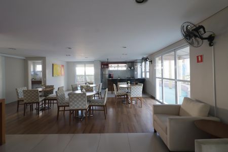 Apartamento à venda com 65m², 3 quartos e 2 vagasÁrea comum - Salão de festas