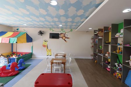 Apartamento à venda com 65m², 3 quartos e 2 vagasÁrea comum - Brinquedoteca
