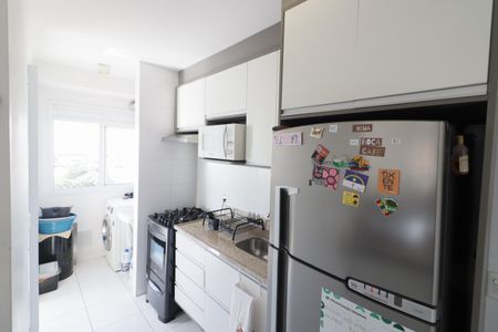 Apartamento à venda com 65m², 3 quartos e 2 vagasCozinha e Área de Serviço