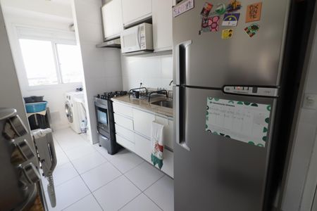 Apartamento à venda com 65m², 3 quartos e 2 vagasCozinha e Área de Serviço