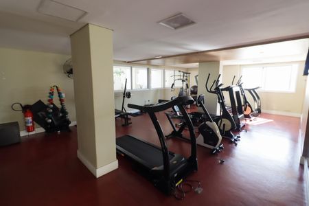 Apartamento à venda com 65m², 3 quartos e 2 vagasÁrea comum - Academia