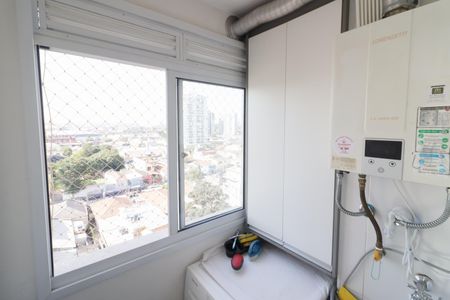 Apartamento à venda com 65m², 3 quartos e 2 vagasCozinha e Área de Serviço