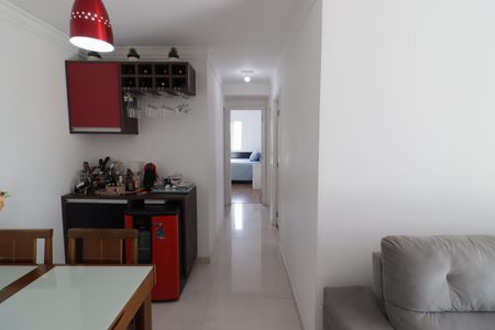 Apartamento à venda com 65m², 3 quartos e 2 vagasSala