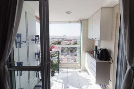 Sala de apartamento à venda com 3 quartos, 65m² em Presidente Altino, Osasco