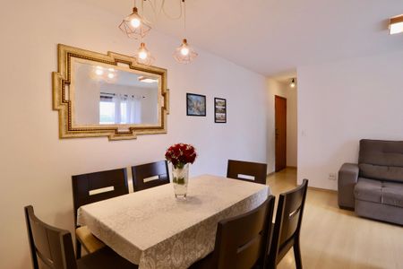Sala de Jantar de apartamento à venda com 3 quartos, 75m² em Vila Bertioga, São Paulo