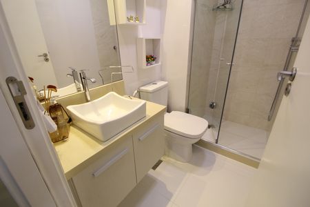 Apartamento à venda com 70m², 3 quartos e 1 vagaBanheiro Social