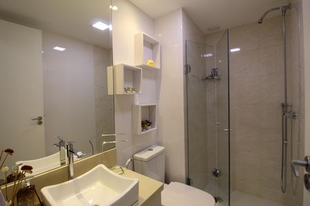 Apartamento à venda com 70m², 3 quartos e 1 vagaBanheiro Social