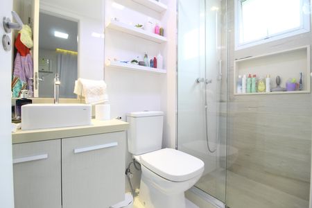 Apartamento à venda com 70m², 3 quartos e 1 vagaQuarto 3 - Suíte