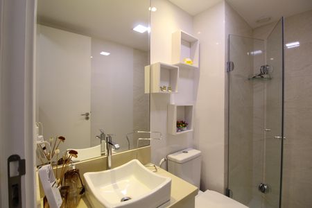 Apartamento à venda com 70m², 3 quartos e 1 vagaBanheiro Social
