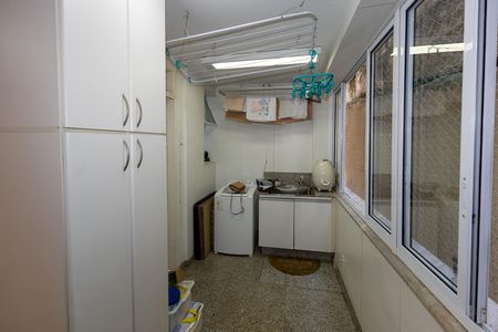 Apartamento para alugar com 198m², 4 quartos e 2 vagas Apartamento para alugar com 198m², 4 quartos e 2 vagasÁrea de Serviço