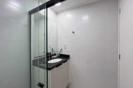 Studio à venda com 27m², 1 quarto e sem vaga Studio à venda com 27m², 1 quarto e sem vagaBanheiro