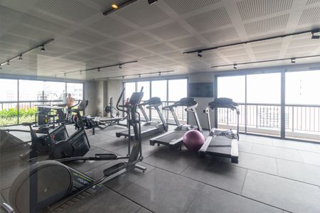 Studio à venda com 27m², 1 quarto e sem vaga Studio à venda com 27m², 1 quarto e sem vagaAcademia