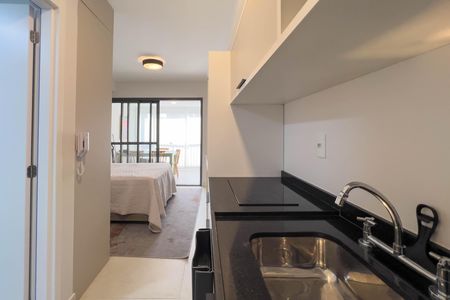 Studio à venda com 27m², 1 quarto e sem vaga Studio à venda com 27m², 1 quarto e sem vagaCozinha