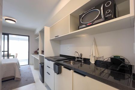 Studio à venda com 27m², 1 quarto e sem vaga Studio à venda com 27m², 1 quarto e sem vagaCozinha