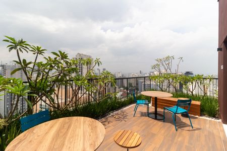 Studio à venda com 27m², 1 quarto e sem vaga Studio à venda com 27m², 1 quarto e sem vagaEspaço gourmet