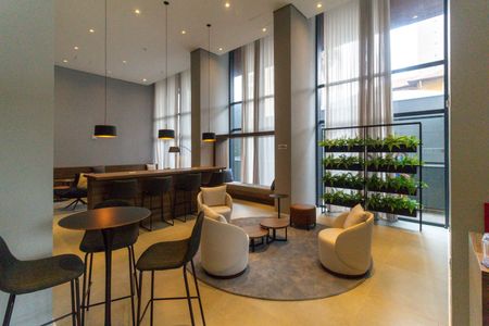 Studio à venda com 27m², 1 quarto e sem vaga