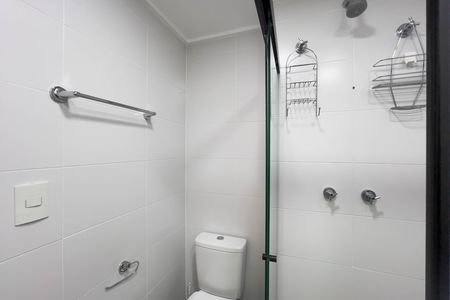 Studio à venda com 27m², 1 quarto e sem vaga Studio à venda com 27m², 1 quarto e sem vagaBanheiro