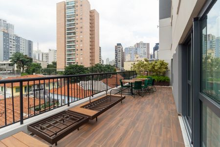 Studio à venda com 27m², 1 quarto e sem vaga
