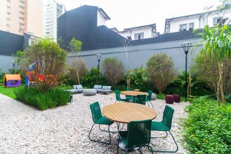 Studio à venda com 27m², 1 quarto e sem vaga Studio à venda com 27m², 1 quarto e sem vagaÁrea comum