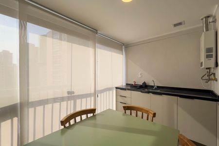 Studio à venda com 27m², 1 quarto e sem vaga Studio à venda com 27m², 1 quarto e sem vagaVaranda