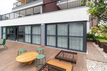 Studio à venda com 27m², 1 quarto e sem vaga Studio à venda com 27m², 1 quarto e sem vagaÁrea comum