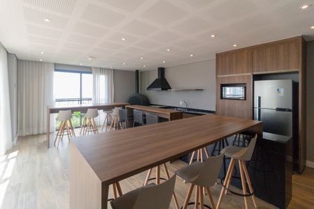 Studio à venda com 27m², 1 quarto e sem vaga Studio à venda com 27m², 1 quarto e sem vagaEspaço gourmet