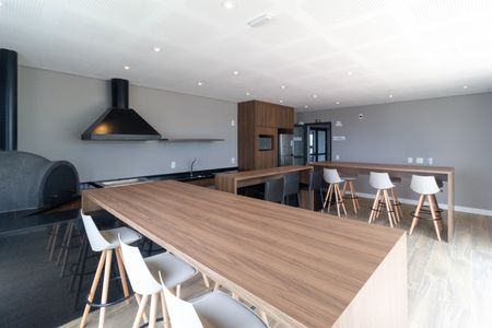 Studio à venda com 27m², 1 quarto e sem vaga Studio à venda com 27m², 1 quarto e sem vagaEspaço gourmet
