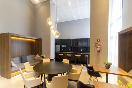 Studio à venda com 27m², 1 quarto e sem vaga