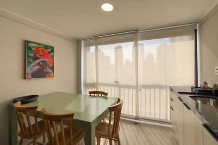 Varanda de kitnet/studio à venda com 1 quarto, 27m² em Vila Mariana, São Paulo