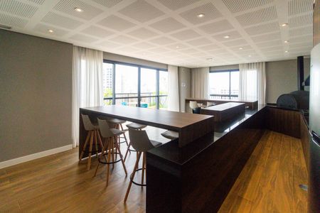 Studio à venda com 27m², 1 quarto e sem vaga Studio à venda com 27m², 1 quarto e sem vagaEspaço gourmet