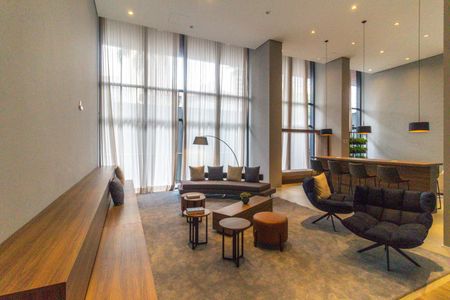 Studio à venda com 27m², 1 quarto e sem vaga Studio à venda com 27m², 1 quarto e sem vagaÁrea comum