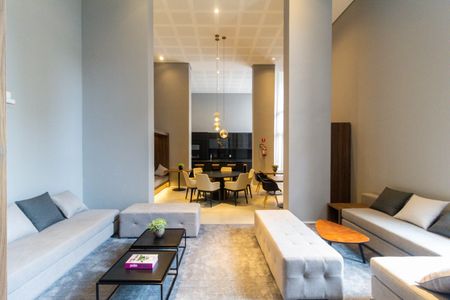 Studio à venda com 27m², 1 quarto e sem vaga