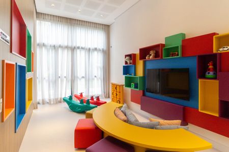 Studio à venda com 27m², 1 quarto e sem vaga Studio à venda com 27m², 1 quarto e sem vagaBrinquedoteca