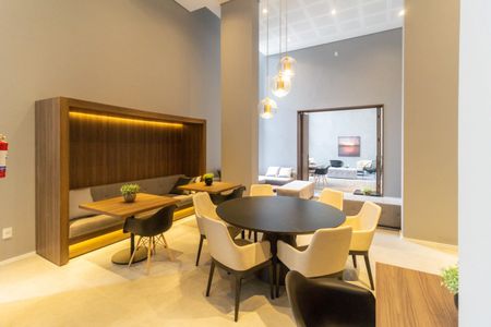 Studio à venda com 27m², 1 quarto e sem vaga Studio à venda com 27m², 1 quarto e sem vagaÁrea comum