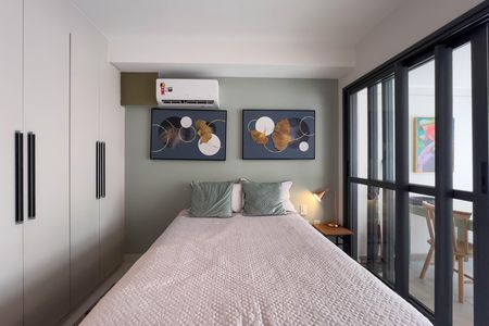 Studio de kitnet/studio à venda com 1 quarto, 27m² em Vila Mariana, São Paulo