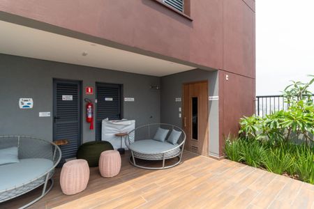 Studio à venda com 27m², 1 quarto e sem vaga Studio à venda com 27m², 1 quarto e sem vagaSpa