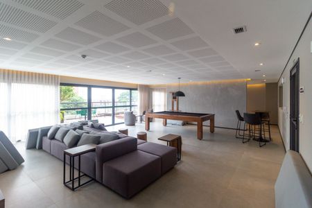 Studio à venda com 27m², 1 quarto e sem vaga Studio à venda com 27m², 1 quarto e sem vagaAcademia