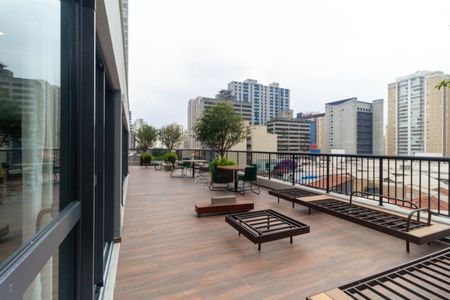 Studio à venda com 27m², 1 quarto e sem vaga