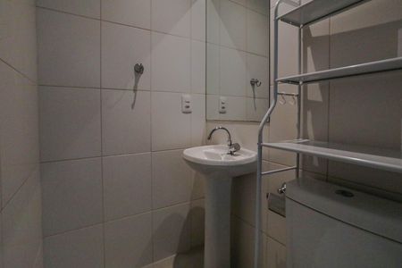 Apartamento para alugar com 114m², 3 quartos e 2 vagas Apartamento para alugar com 114m², 3 quartos e 2 vagasBanheiro de Serviço