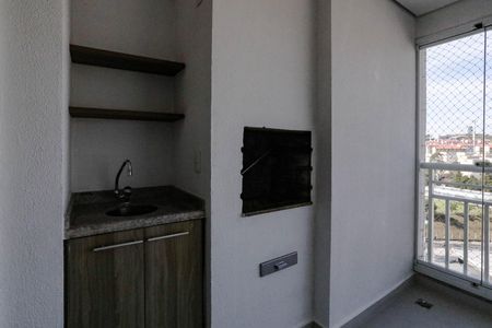 Sacada de apartamento para alugar com 3 quartos, 114m² em Vila Suissa, Mogi das Cruzes