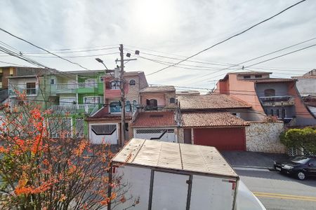 Varanda da Sala - vista de casa à venda com 3 quartos, 260m² em Nova Petrópolis, São Bernardo do Campo
