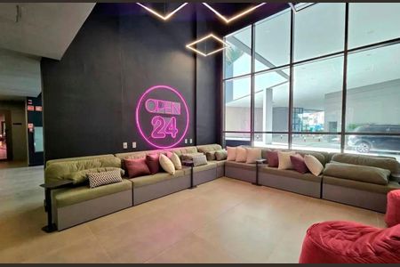 Studio à venda com 24m², 1 quarto e sem vaga Studio à venda com 24m², 1 quarto e sem vagaHall