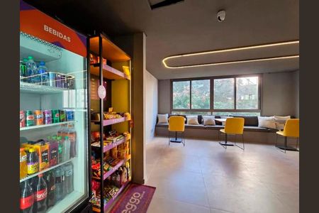 Studio à venda com 24m², 1 quarto e sem vaga Studio à venda com 24m², 1 quarto e sem vagaÁrea comum